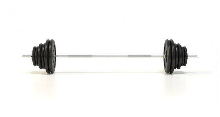 Штанга разборная MB ATLET 102 кг №17 - фото1