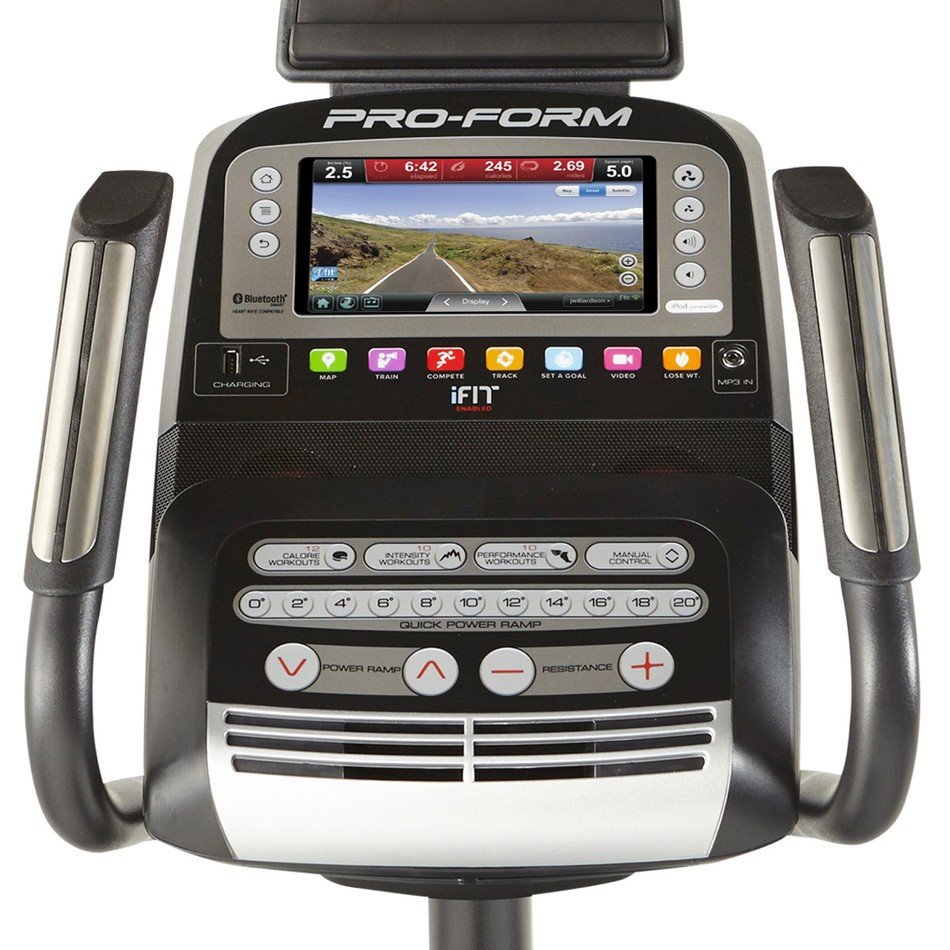 Эллиптический тренажер ProForm Endurance 920E - фото2