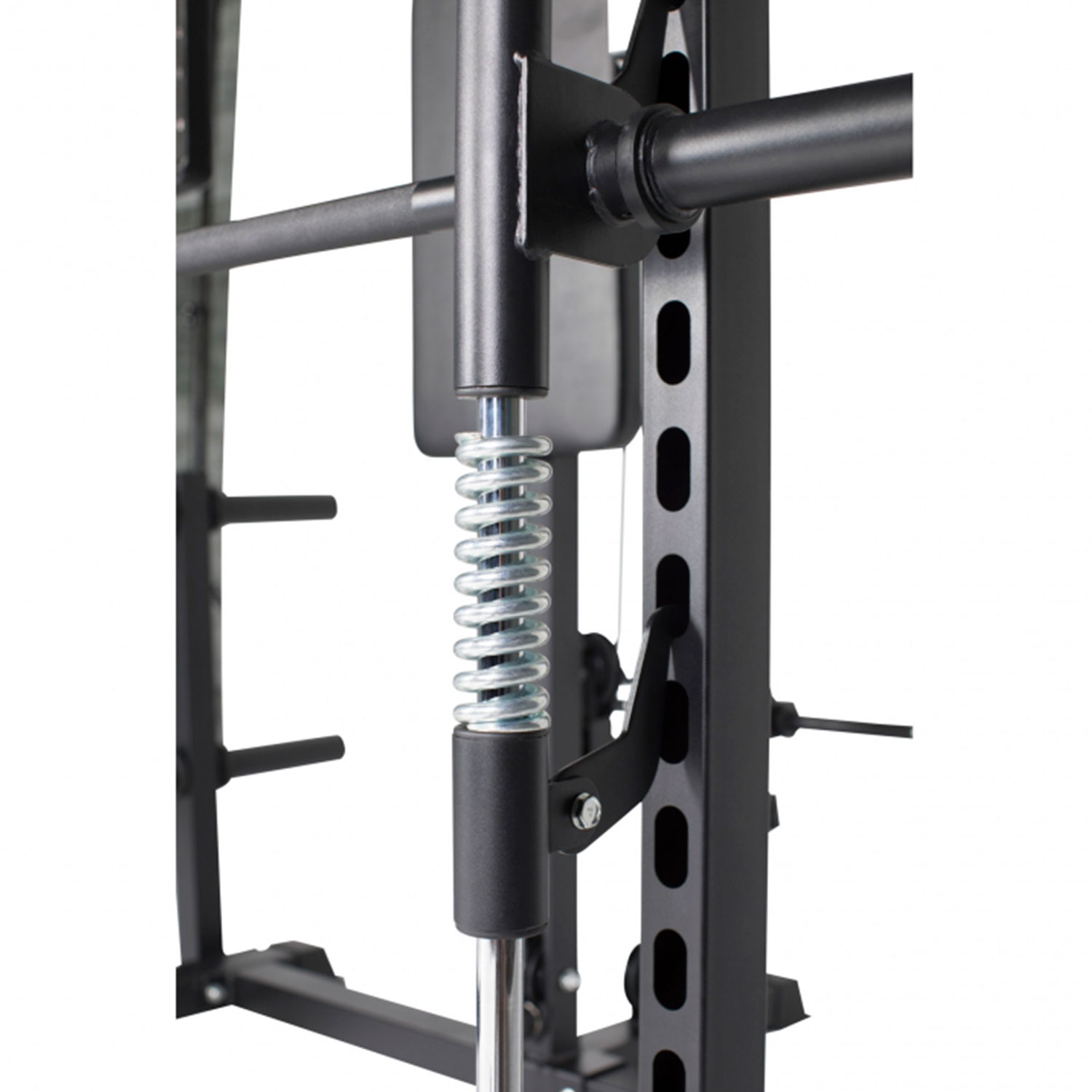 Машина Смита со скамьей DFC Homegym фото-9