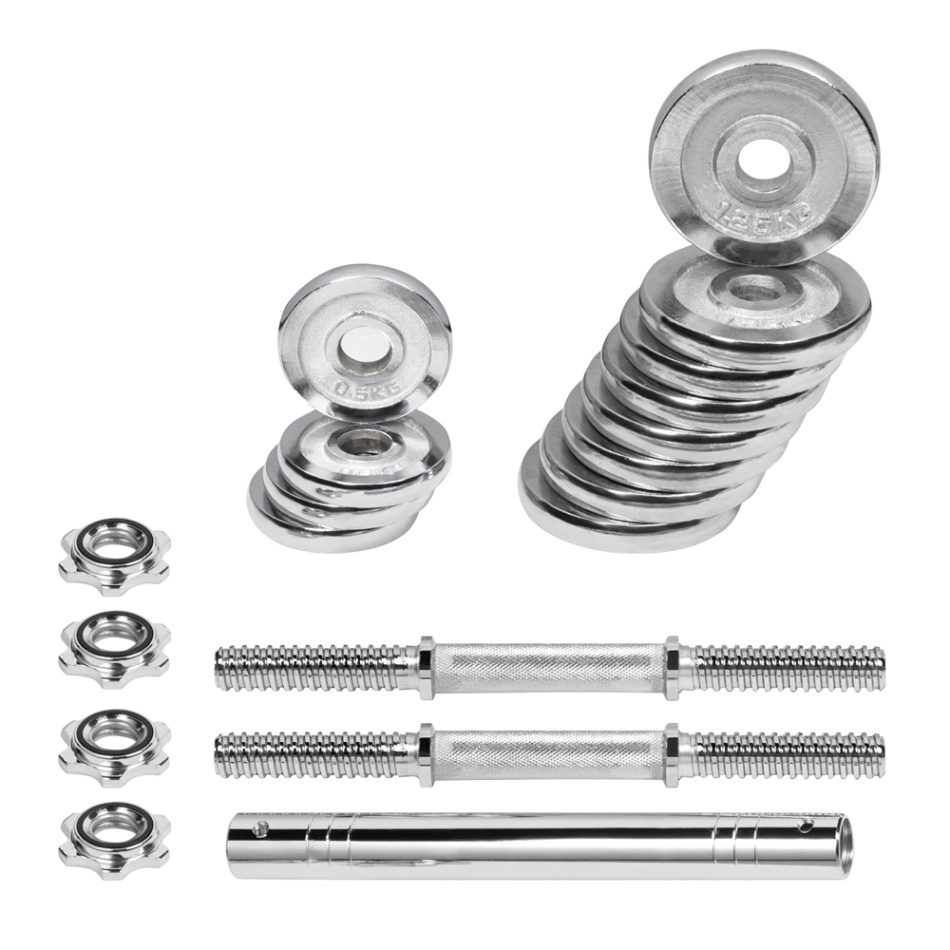 Набор гантелей Alpin DB-15кг фото-3