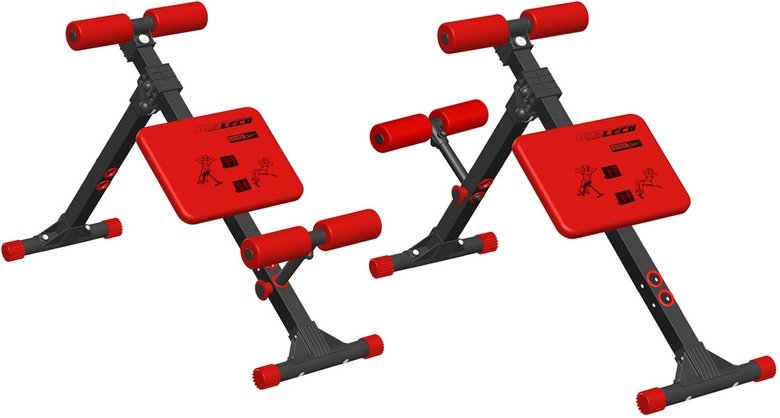 Скамья универсальная для пресса и мышц спины Leco-IT Home гп040010 - фото1