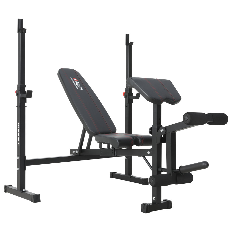 Скамья под штангу  Alpin Titan G-50 - фото1