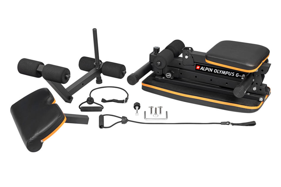 Скамья спортивная Alpin Olympus G-8 фото-9