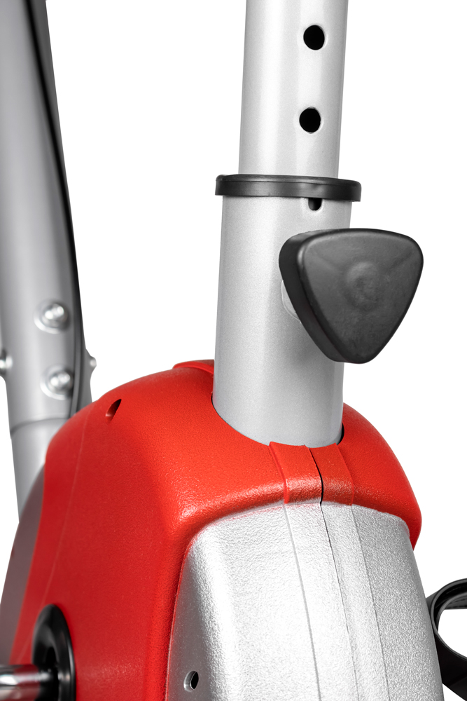 Велотренажер Alpin Actuel B-160 красный фото-4