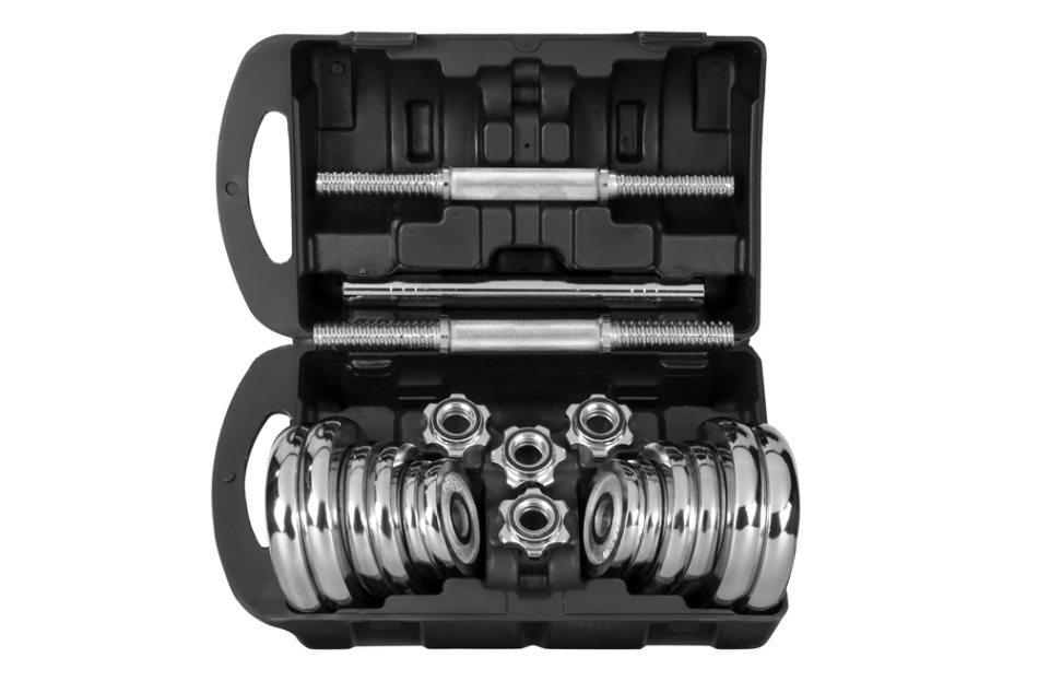 Набор гантелей Alpin DB-20кг фото-5