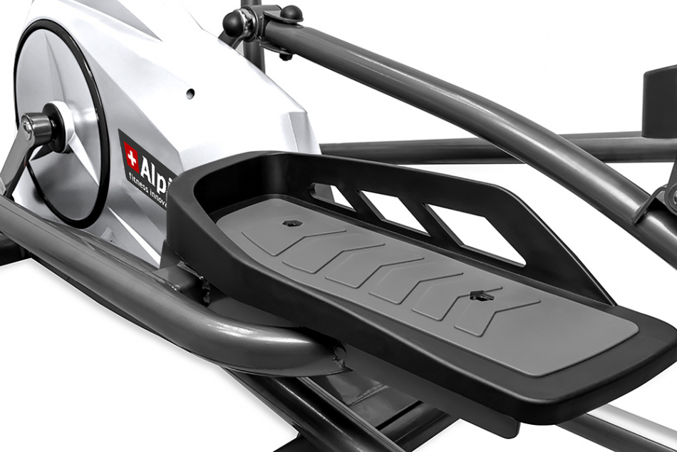 Эллиптический тренажер Alpin Voyager X-190 White фото-4