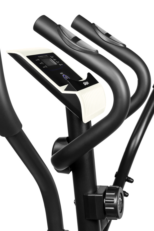 Эллиптический тренажер Alpin Sante X-172 White с сиденьем - фото2