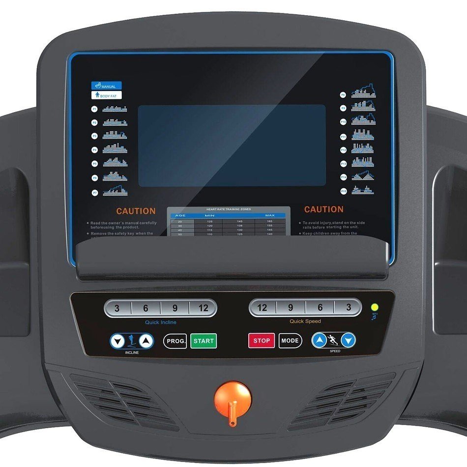 Беговая дорожка DFC ARUBA T-4008 - фото2