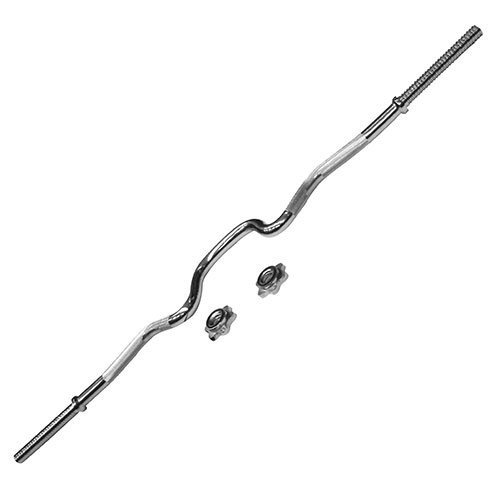 Гриф Z-образный хром. L-120см (R0229) - фото1