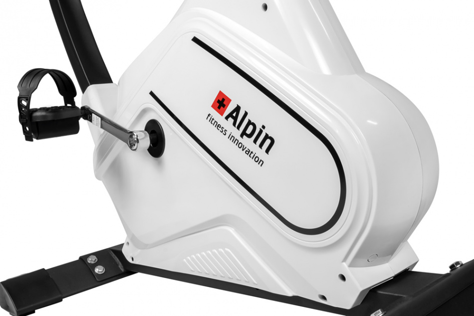 Велотренажер Alpin Gross B-190 White - фото2