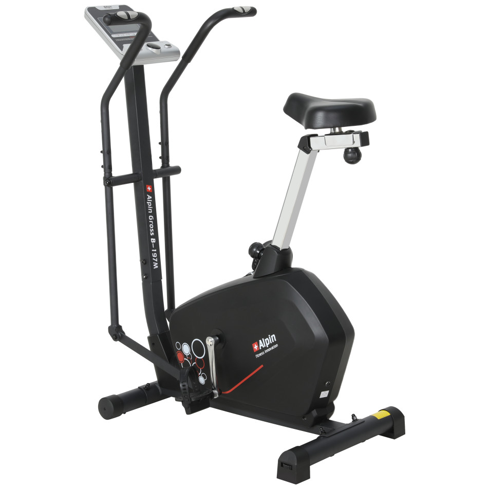 Велотренажер ALPIN Gross B-197M - фото1