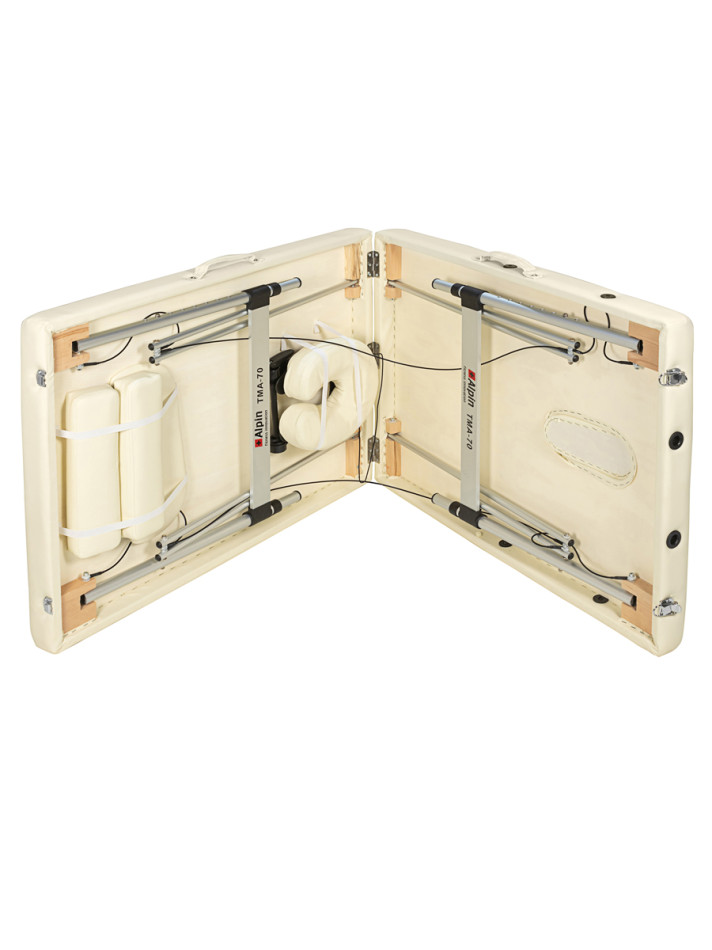 Массажный стол Alpin TMA-70 CREAM - фото2