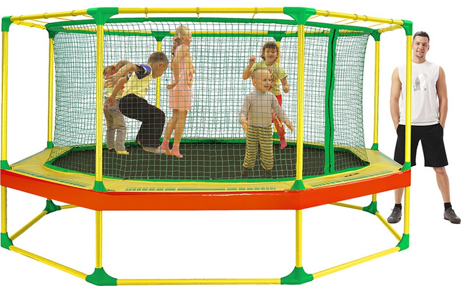 Leco-IT Street с ограждением диам. 370 см гп060040 - фото1