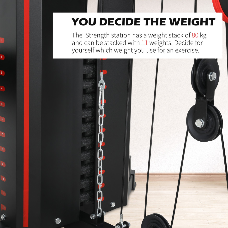 Силовой тренажер Alpin NEO GYM GX-300 фото-8