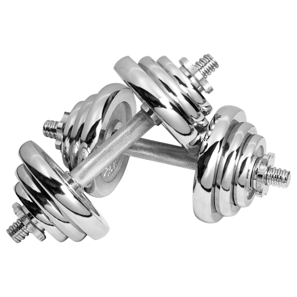 Набор гантелей Alpin DB-20кг - фото2