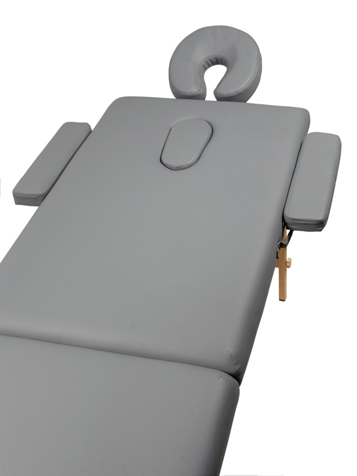 Массажный стол Alpin TMW-60 GRAY фото-5