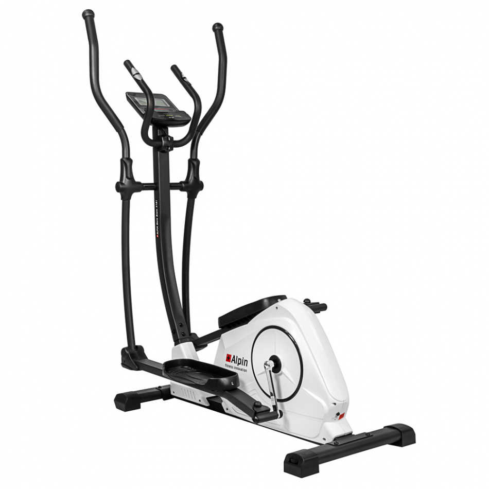 Эллиптический тренажер Alpin Mont Blanc X-181 White - фото1