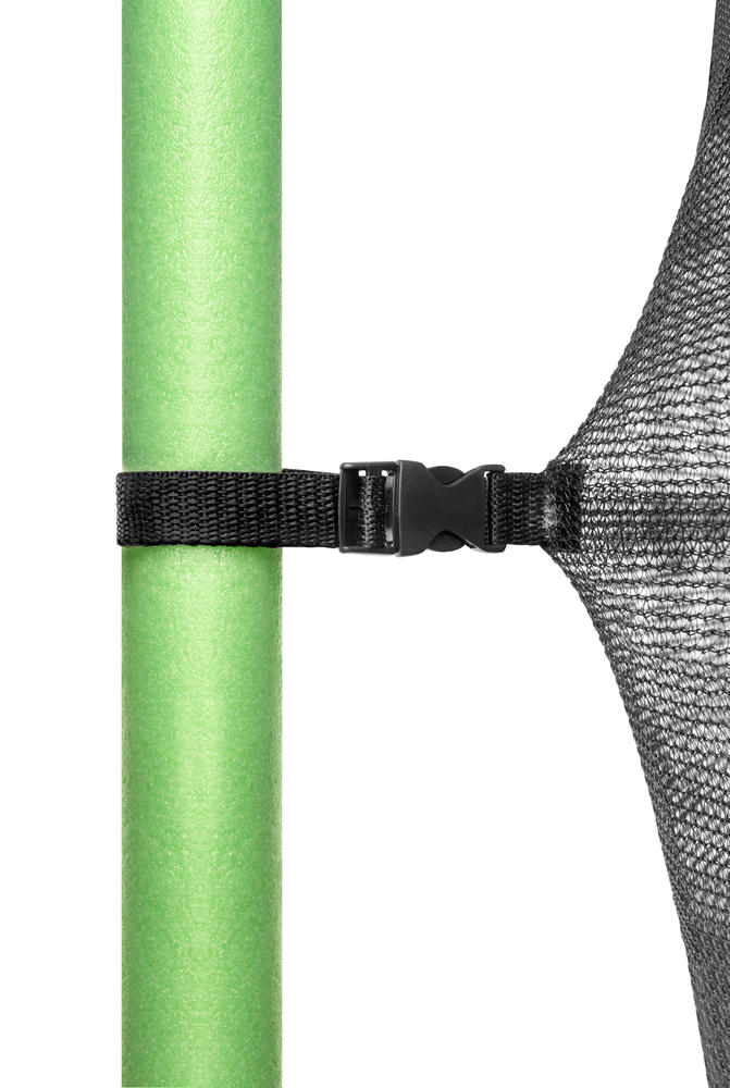 Батут Smile inside STGI-312 с защитной сеткой и лестницей фото-9