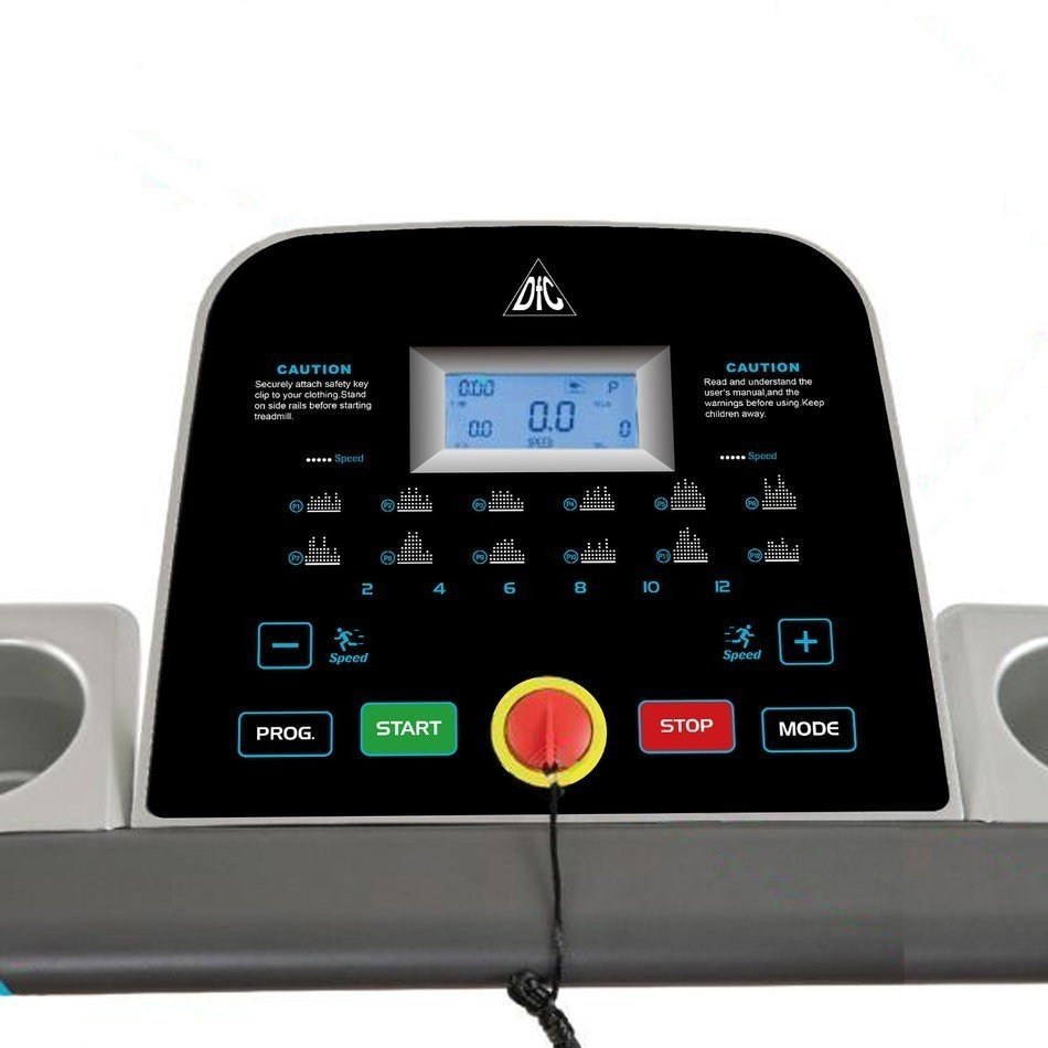 Беговая дорожка DFC Strong C3 фото-3