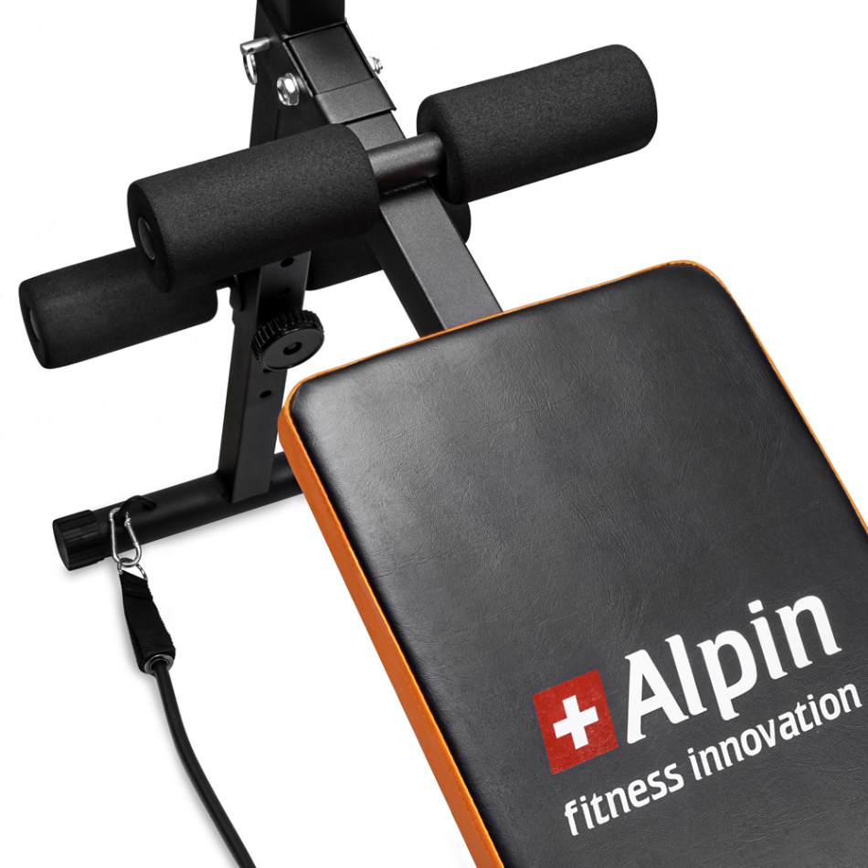Скамья для пресса Alpin Grazia P-9 фото-4