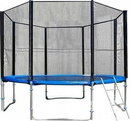 Батут Fitness Trampoline 15ft Extreme - фото1