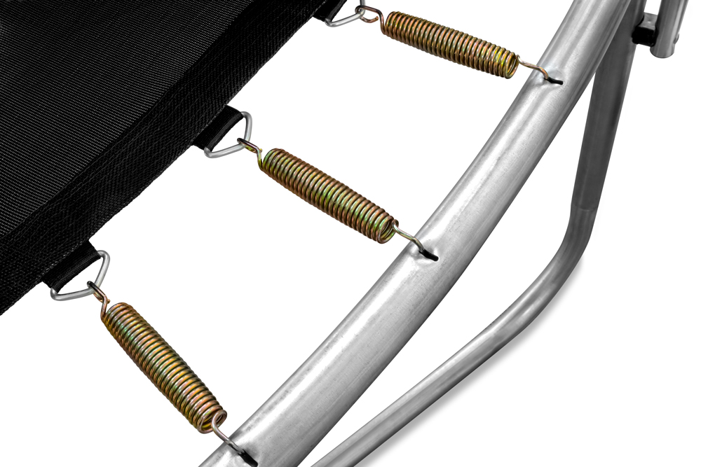 Батут Smile STB-374 с защитной сеткой и лестницей фото-6