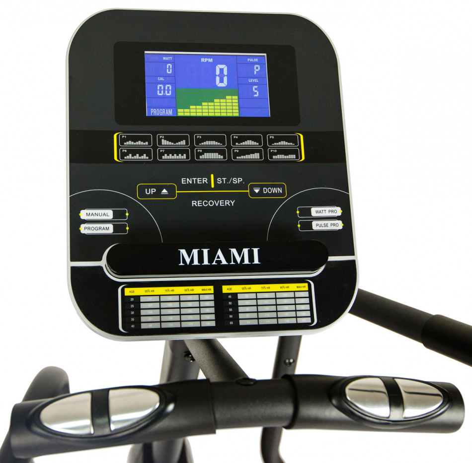 Эллиптический тренажер IRON HORSE MIAMI фото-7