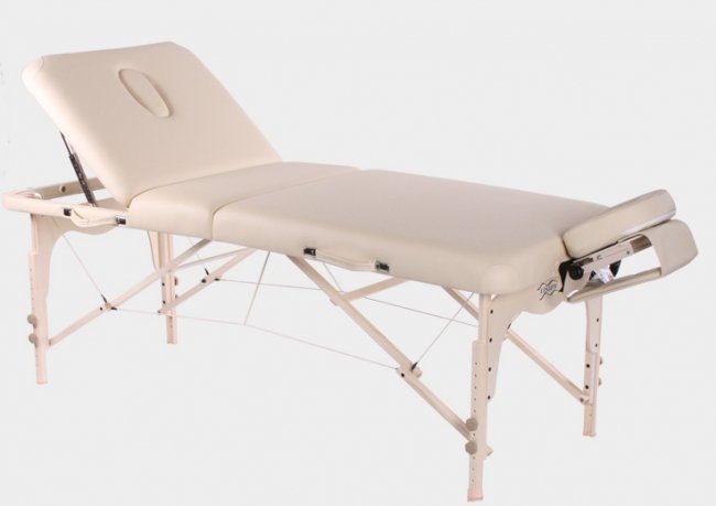 Складной массажный стол Vision Juventas Deluxe - фото1