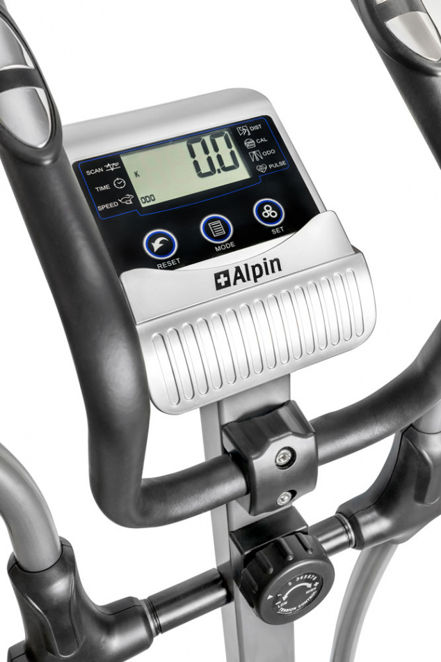 Эллиптический тренажер Alpin Mont Blanc X-180 фото-6