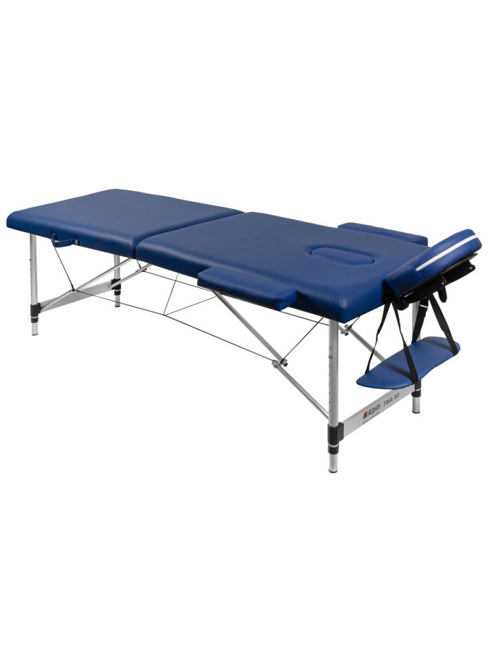 Массажный стол Alpin TMA-60 Dark Blue - фото2