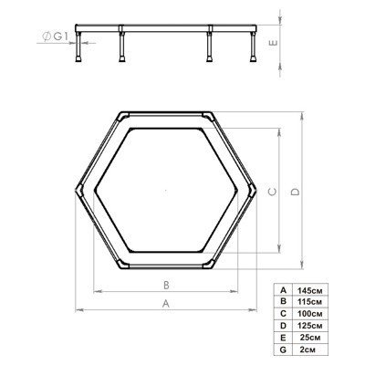 Leco-IT Home диам. 135 см. гп6010 - фото2