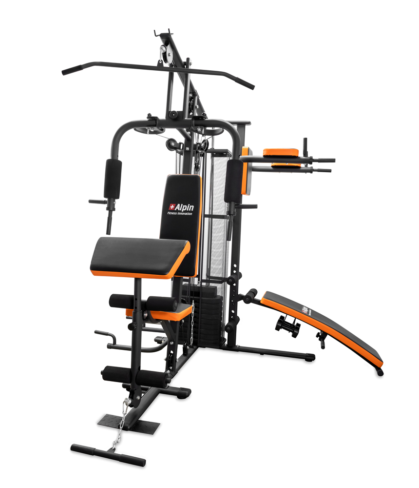 Силовой тренажер Alpin Multi Gym GX-400 - фото1