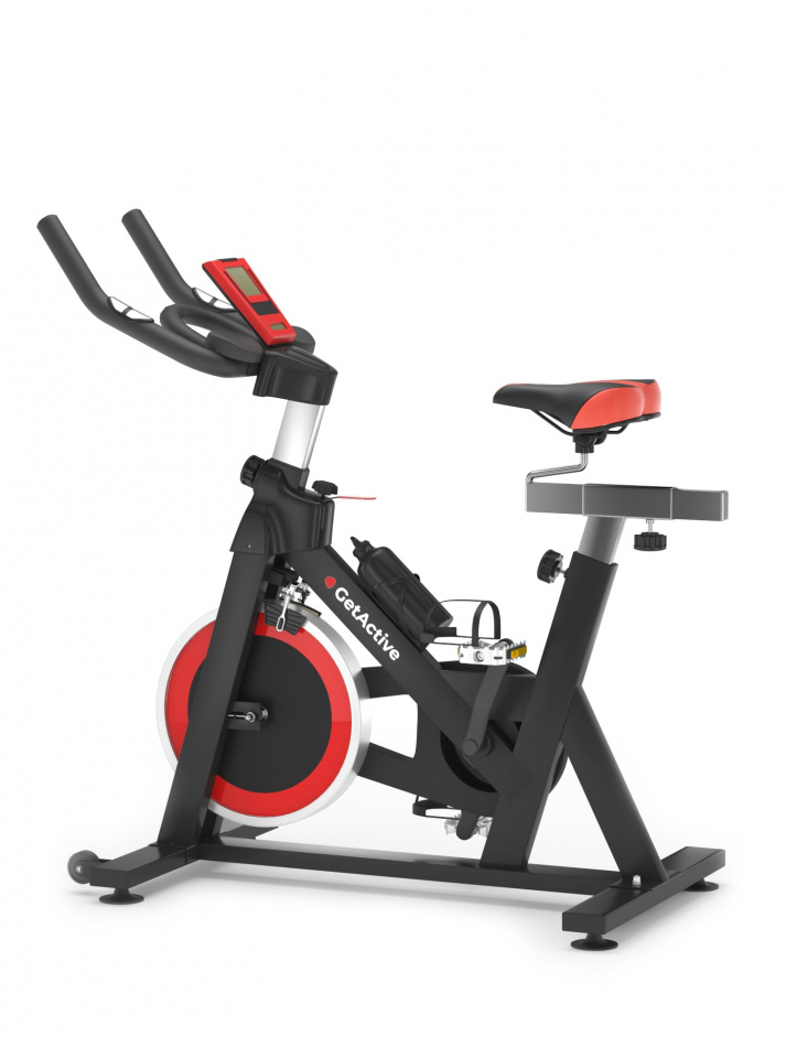 Спин-байк GetActive Wheel ES-703 10kg фото-3