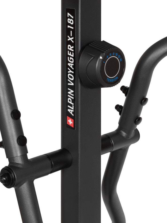 Эллиптический тренажер Alpin Voyager X-187 фото-3