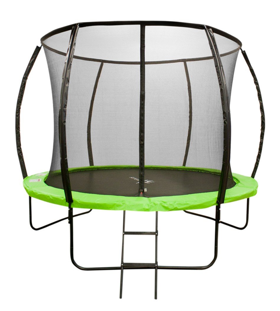 Батут с защитной сеткой и лестницей Sundays Champion Premium 312 см - 10ft - фото1