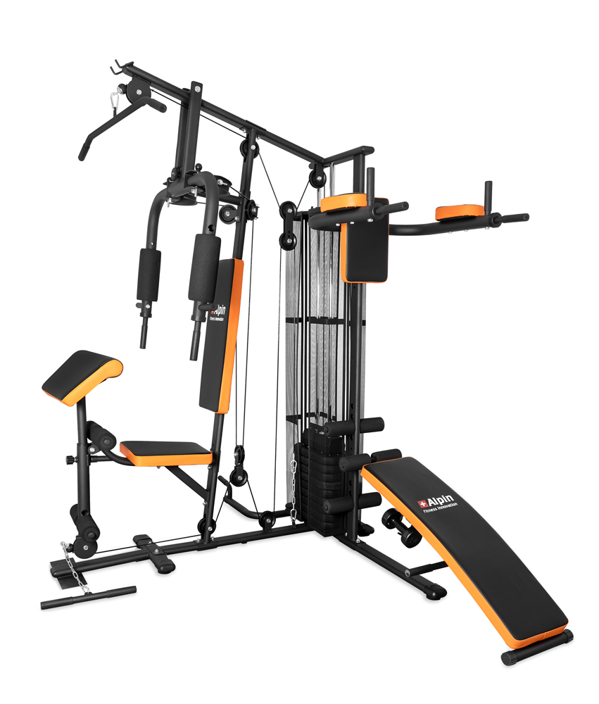 Силовой тренажер Alpin Multi Gym GX-400 фото-3