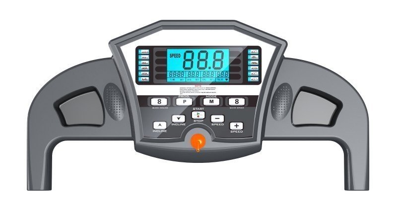 Беговая дорожка DFC T-420 LEGA фото-3