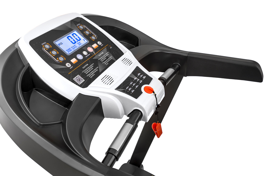 Беговая дорожка Alpin Marathon T-180 White - фото2