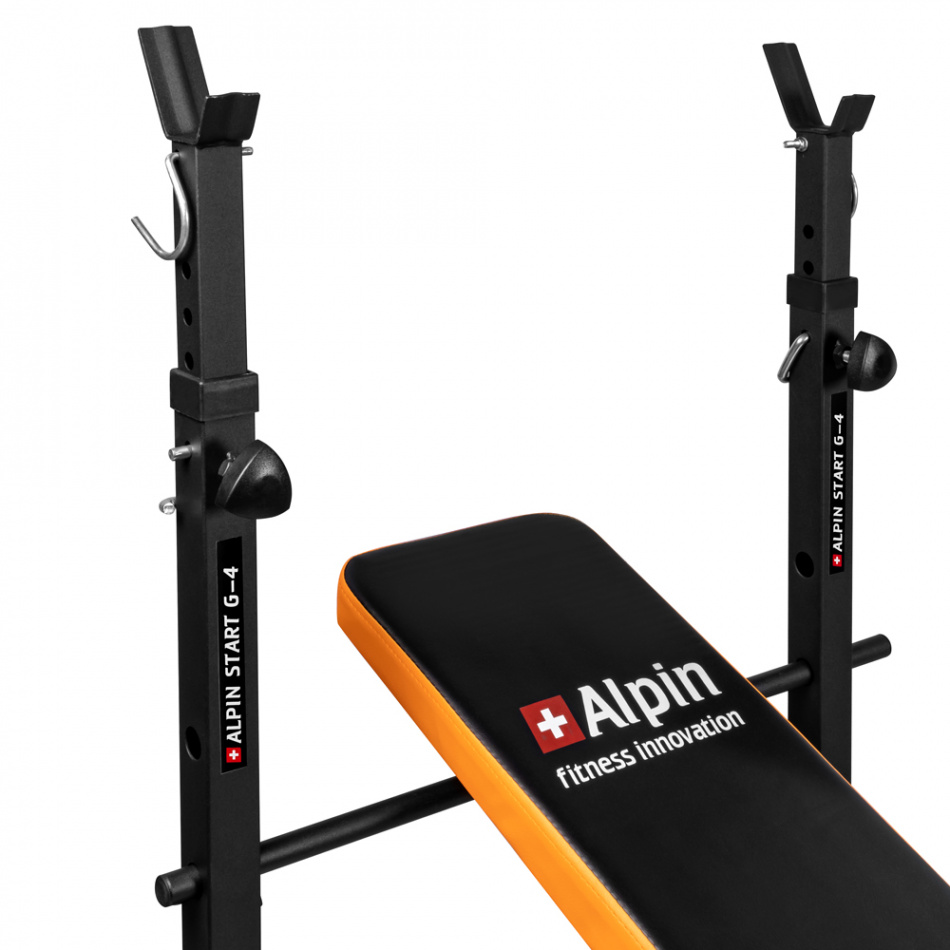 Скамья под штангу Alpin Start G-4 - фото2