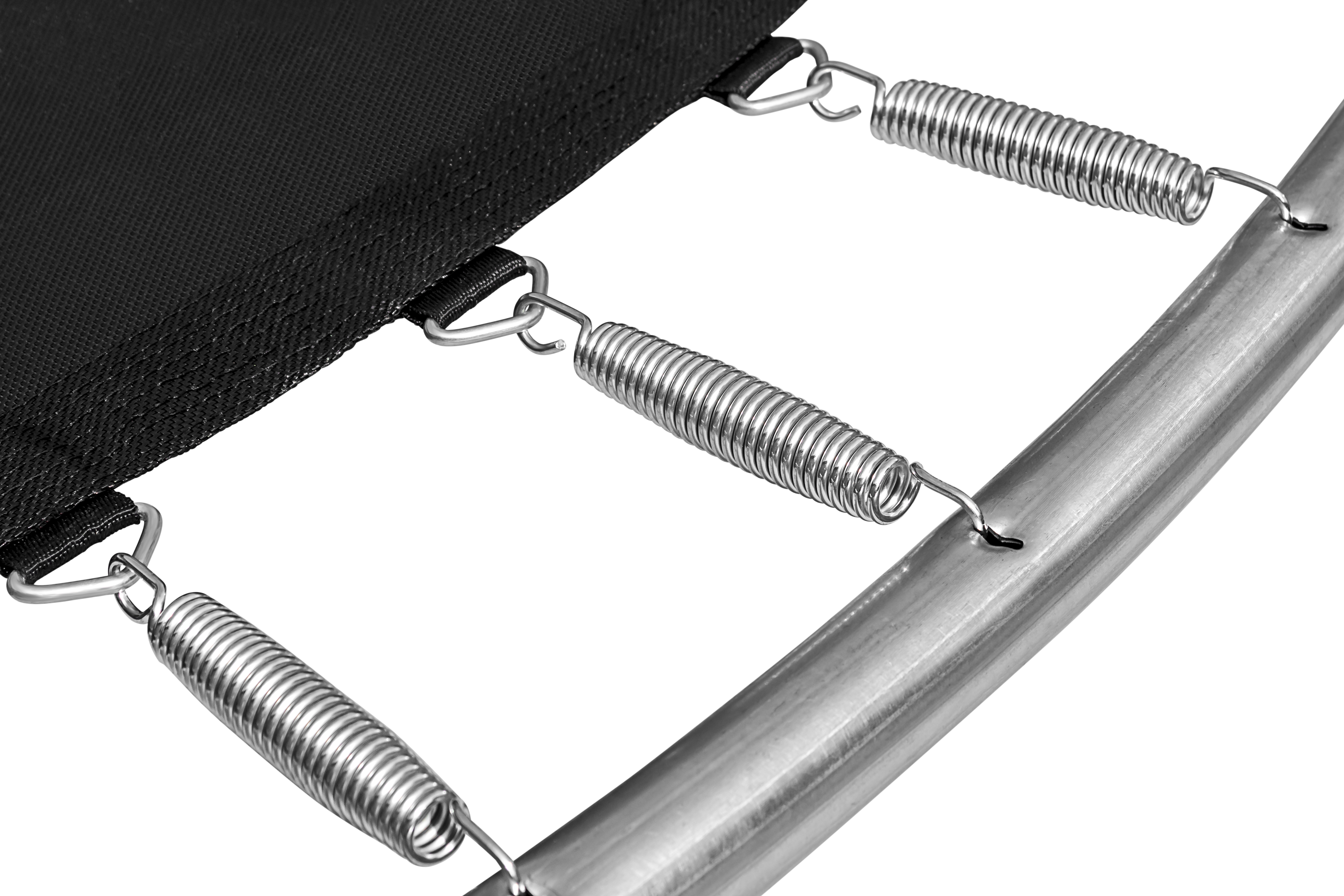 Батут Alpin 4.04 м с защитной сеткой и лестницей фото-8