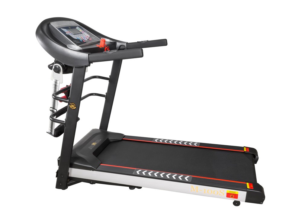 Беговая дорожка RS 100S + массажёр + гантели - фото1