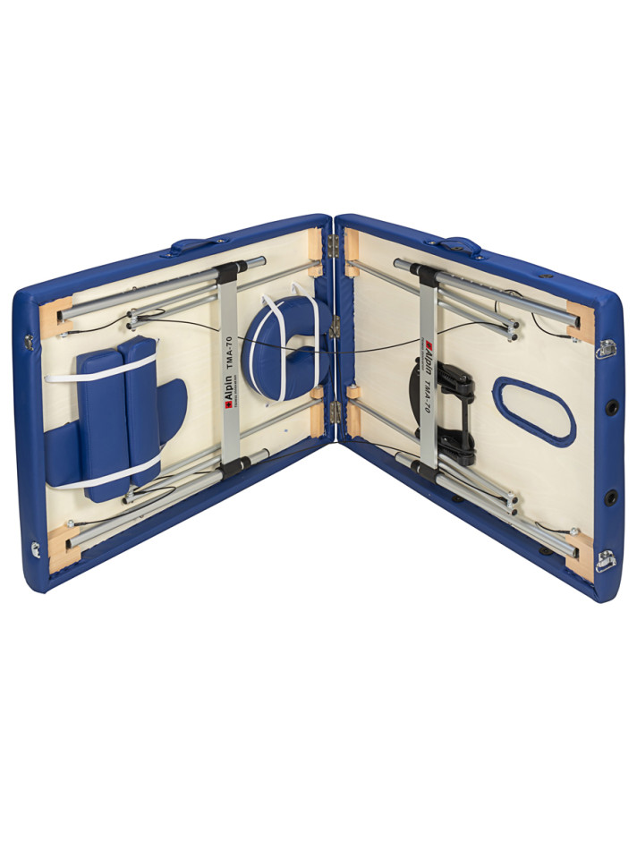 Массажный стол Alpin TMA-70 Dark Blue фото-3