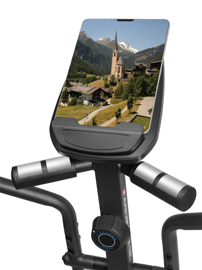 Эллиптический тренажер Alpin Voyager X-187 фото-7