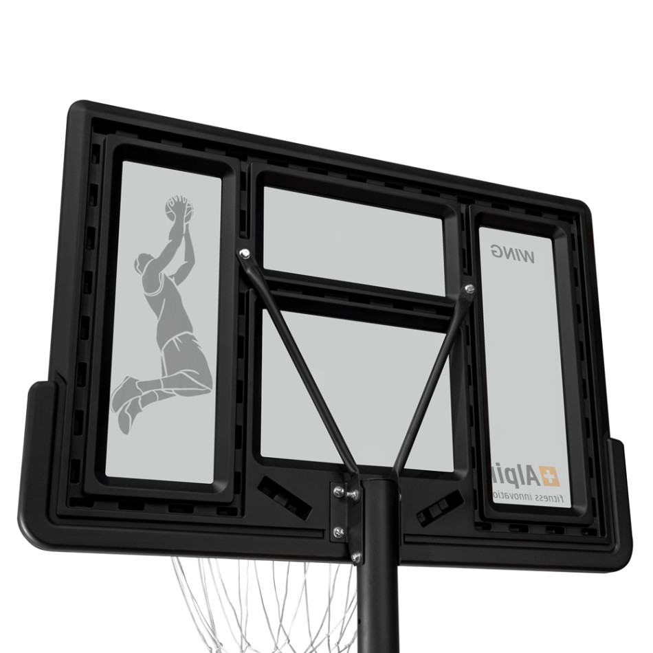 БАСКЕТБОЛЬНАЯ СТОЙКА ALPIN Wing BSW-45 фото-7