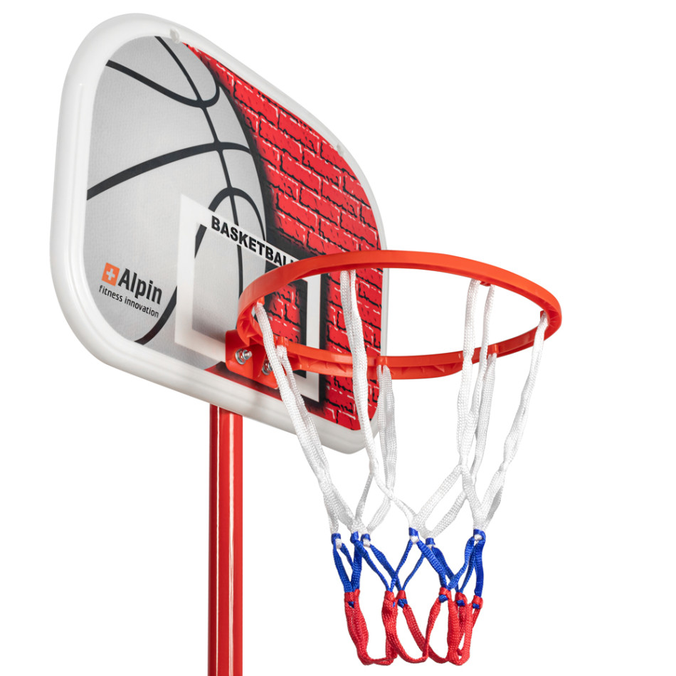 Баскетбольная стойка Alpin Bambino BSB-20 - фото2