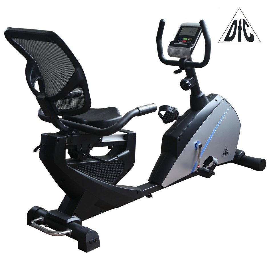 Велотренажер горизонтальный DFC B8729R - фото1