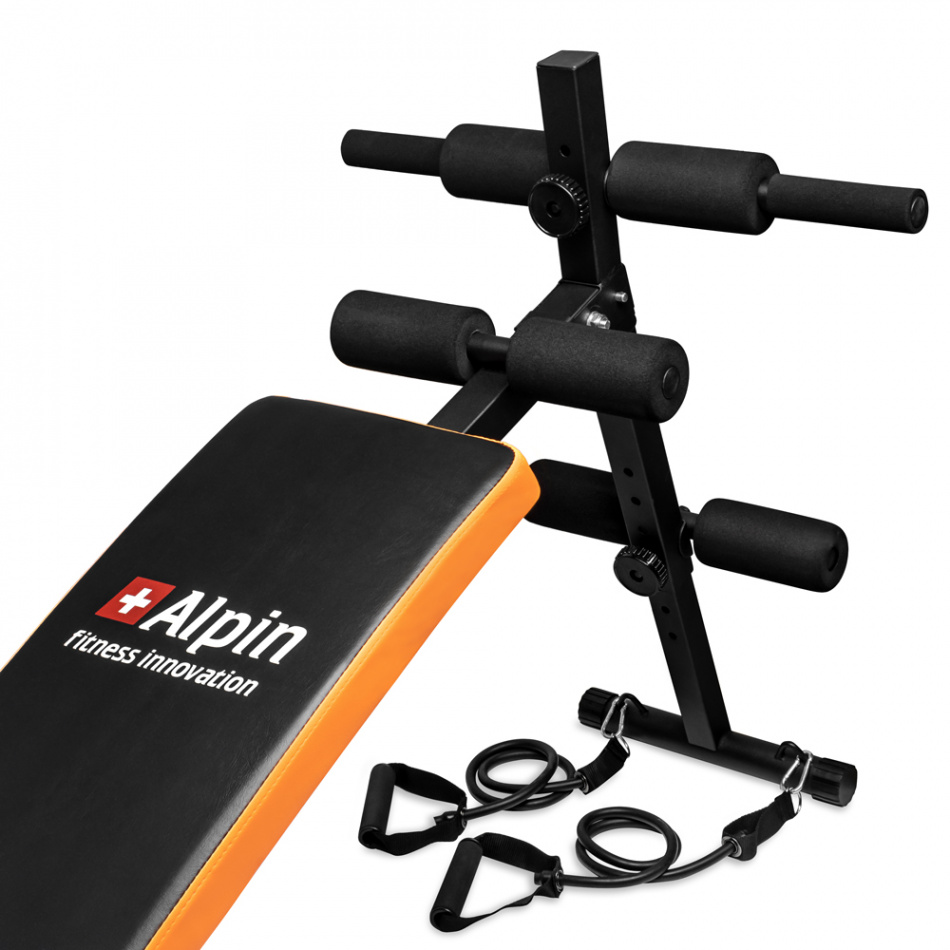 Скамья для пресса Alpin Grazia P-9 - фото2