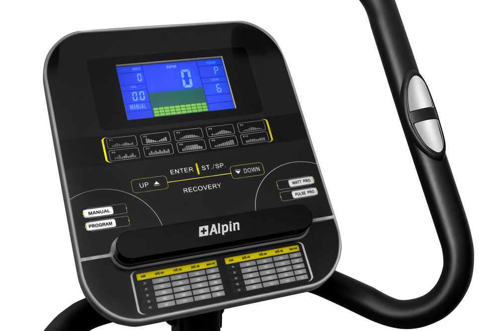 Велоэргометр ALPIN Luxury B-205 фото-4