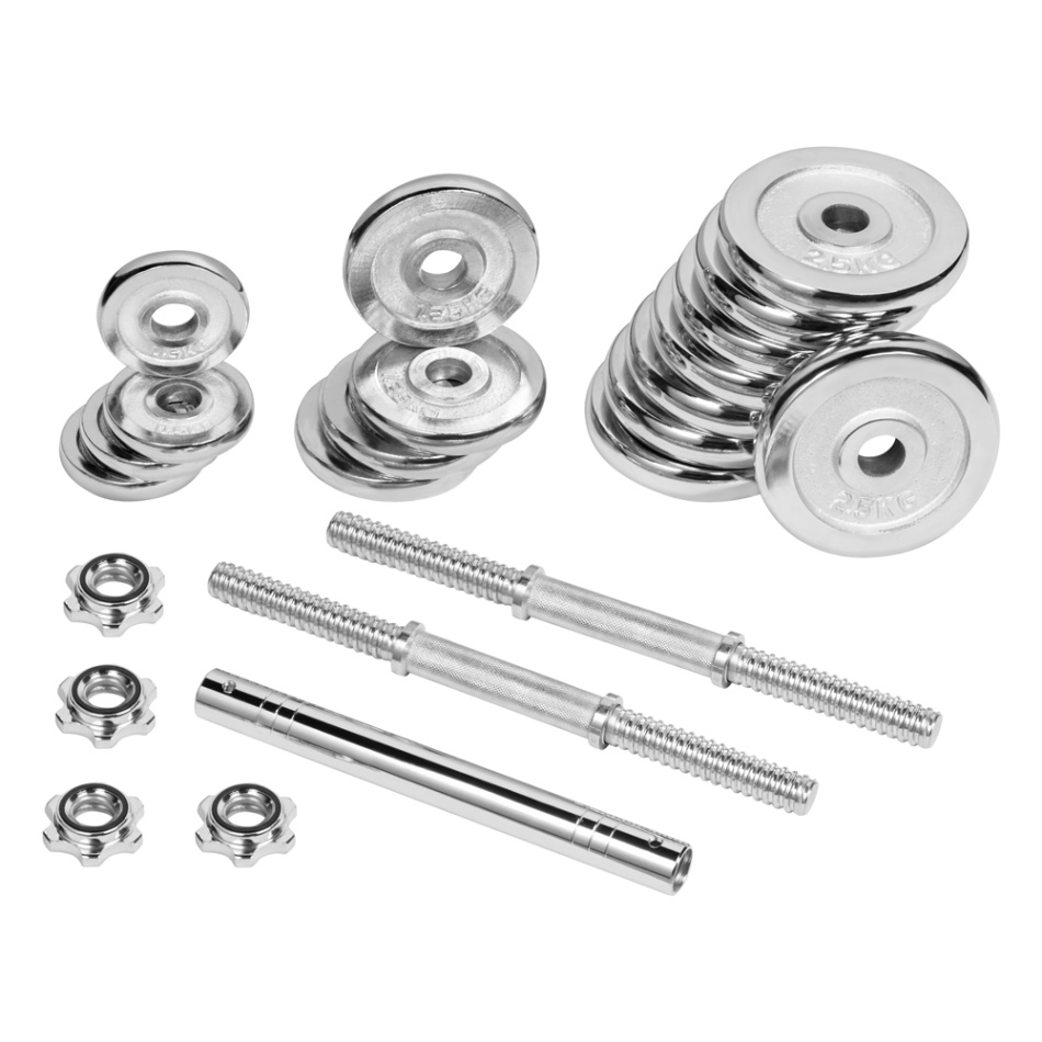 Набор гантелей Alpin DB-30кг фото-3