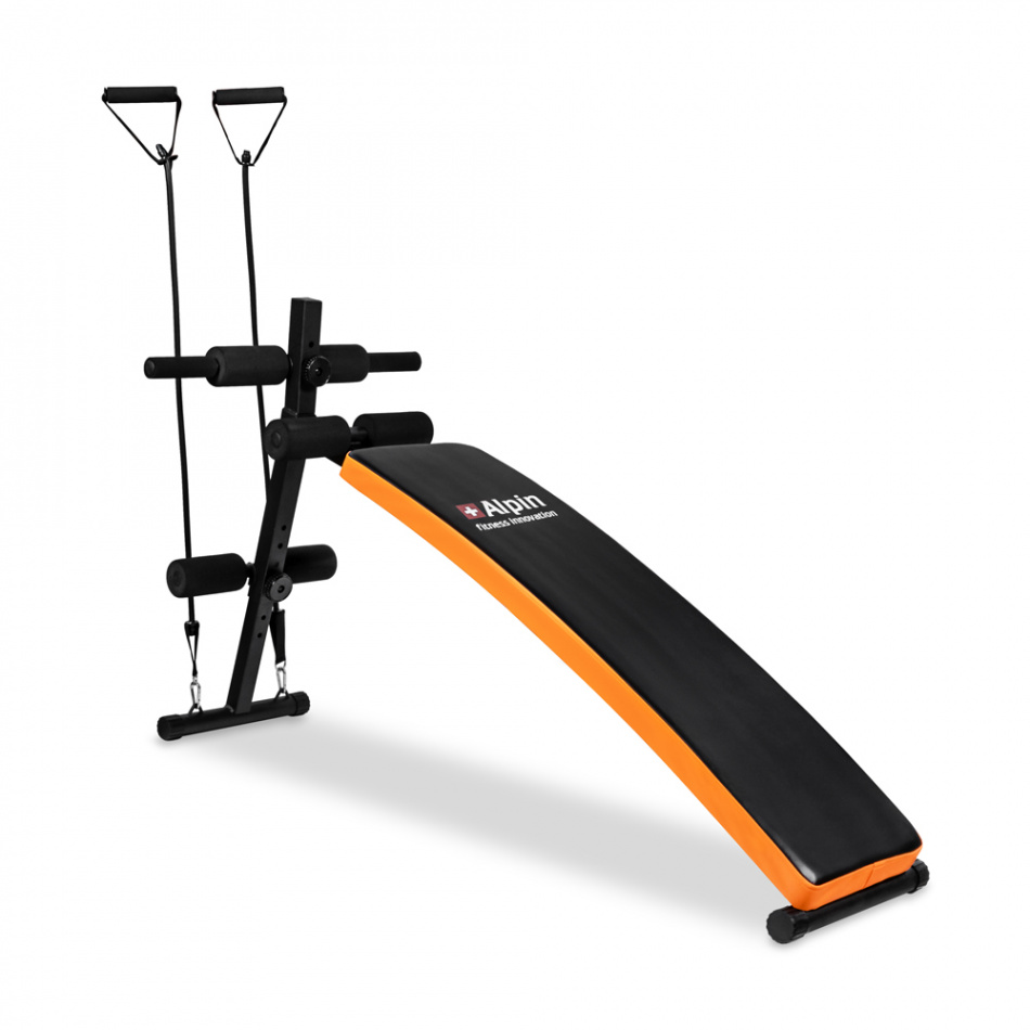 Скамья для пресса Alpin Grazia P-9 - фото1